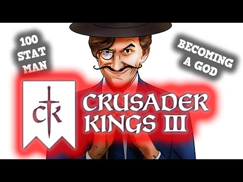 0 Stats To 100 Stat Man Challenge - Reanu Keeves Origins In Crusader Kings 3
