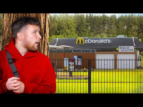 Was verbirgt sich im Keller des verlassenen Mc Donalds ?