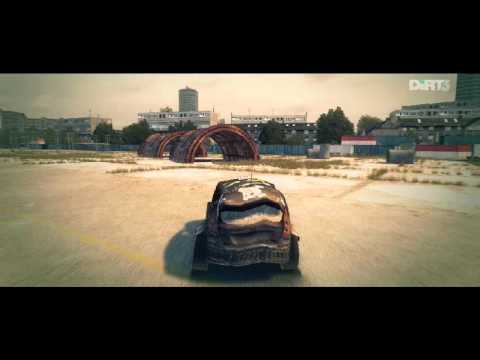 DiRT 3 - Parking Lot Mission 'Pipe Dream'