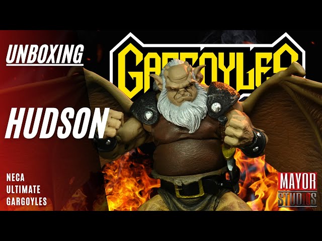 Vídeo relacionado con NECA Gargoyles: Hudson Ultimate Figura de acción de 7 Pulgadas