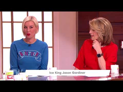 Jason Gardiner on His Fellow Judges | Loose Women