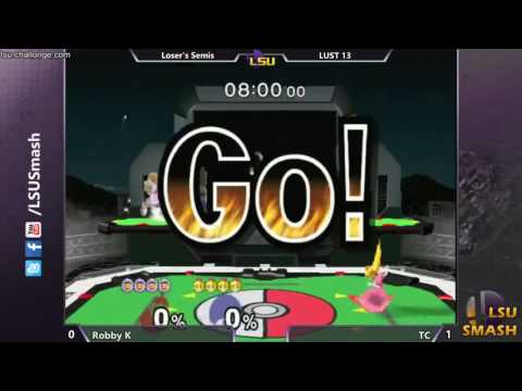 LUST 13 Melee Singles - Robby K (Icies) vs TC (Peach)