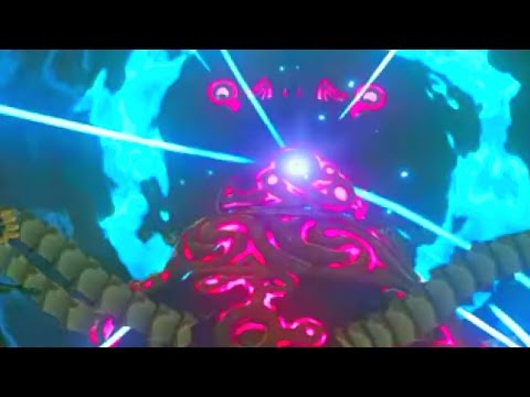 Stone Talus VS. Guardian (Zelda: Breath of the Wild)