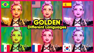 Download lagu Guess 'Golden' Song in Different Languages ~ Guess The Song KPOP DEMON HUNTERS 2 Huntr/x, Saja Boys mp3