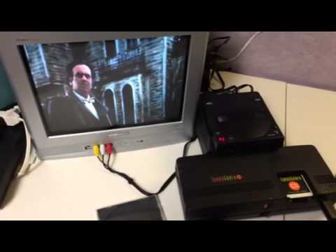 Turbografx-CD player gaming system