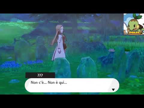 Olive alla ricerca di Rose nella Landa Corona - Pokémon Spada e Scudo