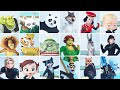 DreamWorks All Star Kart Racing PS5 All Characters 4K 60FPS
