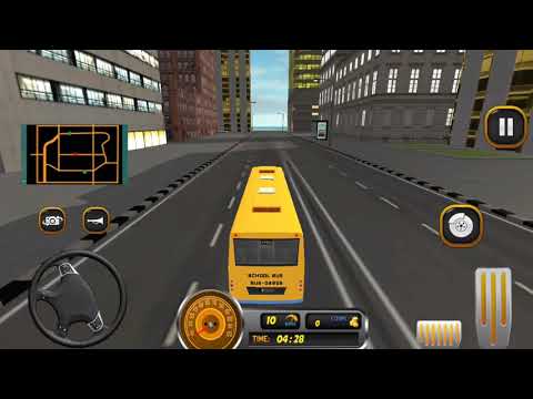 School Bus Driver Simulator 2018 City Fun Drive | City Bus Transport - Android GamePlay - Car Games