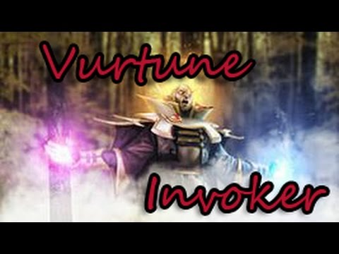 Dota 2 China Invoker Vurtune 34 kills