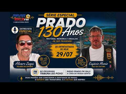 Prado 130 Anos: um encontro com quem ajudou a construir a história do esporte e da cultura pradense