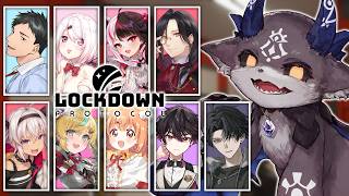 【 LOCKDOWN Protocol 】にじさんじで仕事しながら人狼するぞ！【でびでび・でびる/にじさんじ】