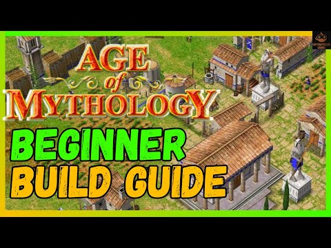Strong and Simple Greek Build Strategy in Age of Mythology!