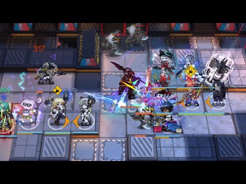 [Arknights] Annihilation 13 - Night Champion Show FULL AFK Clear ft. Leizi