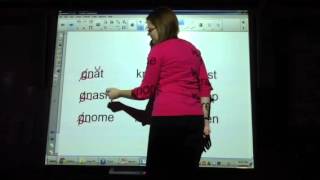 Saxon Phonics 2 Lesson 56: Ghost Letter Digraphs gn, kn, wr