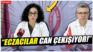 İstanbul Eczacı Odası Yönetim Kurulu: Halkın sağlığı siyasi ranta kurban edileme
