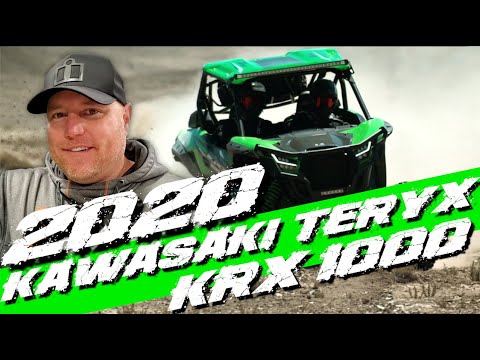 2020 Kawasaki Teryx KRX 1000!