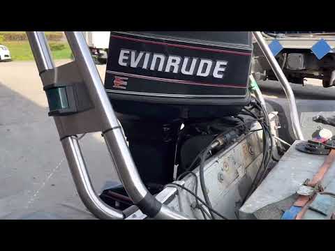 Køb Gummibåd med 70 HK Evinrude motor på Klaravik.dk 426985