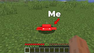 Minecraft, But Every Mob Is 1 Pixel Big