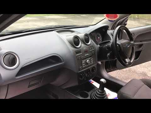 FORD FIESTA 1.6 TDCI SPORTS VAN 3d 89 BHP