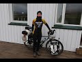 Day 10 Day 1 Solo Cycle Tour Hofsós Hypothermia And Wild Horses