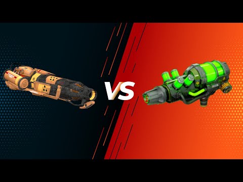 (WR) Ember vs Bane - comparison | War Robots