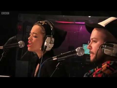 Rita Ora Video Hot Right Now BBC Radio 1 Xtra Live Lounge 2012