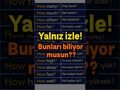 How eile The most #important #used #english #expressions #turkish #learn