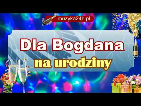 Bogdan obchodzi kolejne urodziny, oryginalna data na słodkie powinszowania. Multum miłości