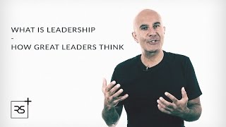 What is Leadership? How Great Leaders Think | Robin Sharma