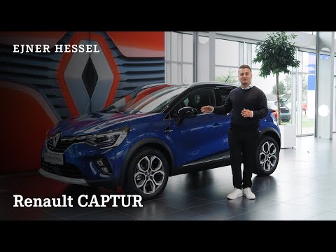 Renault CAPTUR E-Tech - en vellykket Mini-SUV.