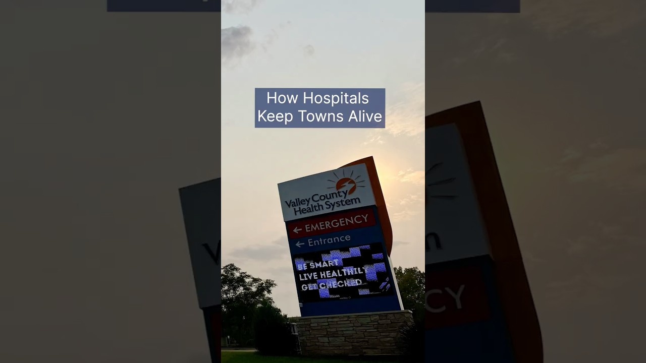 How Hospitals Keep Towns Alive