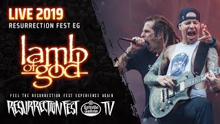 Lamb of God - Redneck (Live at Resurrection Fest EG 2019)