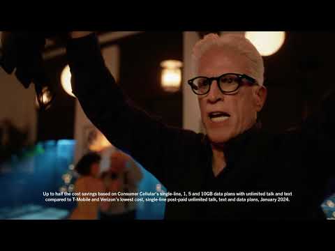 Dancing Danson | Consumer Cellular