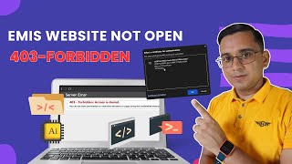 403-Forbidden : Access is Denied. Resolved : How to Fix 403 Error? Certificate