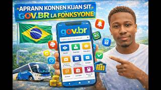 Comment fonctionne le site GOV.BR