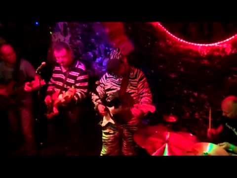 Stripey Zebras live at the 12 Bar Club, Denmark Street, 20/9/2013