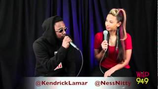 Kendrick Lamar Lists His Top Five Favorite Rappers (Interview)