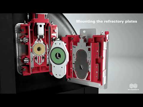 RHI Magnesita INTERSTOP®  Ladle Gate S