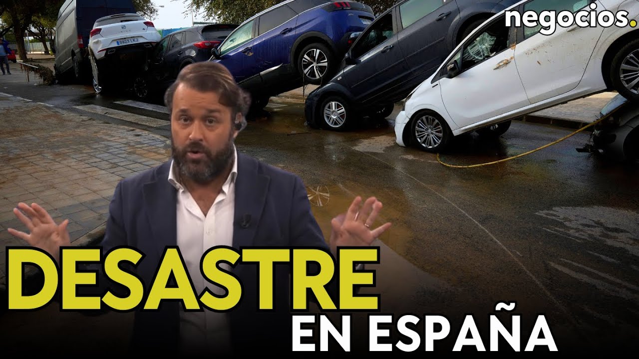 Desastre natural en España: el estado debe responder y volcarse en la ayuda a las zonas afectadas