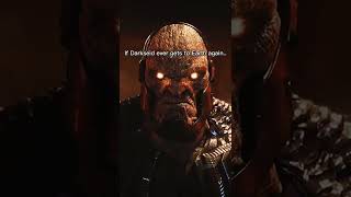 Darkseid destroys earth and kills the Justice League #darkseid #justiceleague