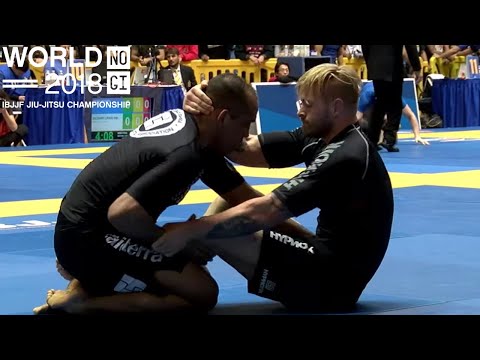 Gordon Ryan vs Yuri Simões / World NoGi 2018