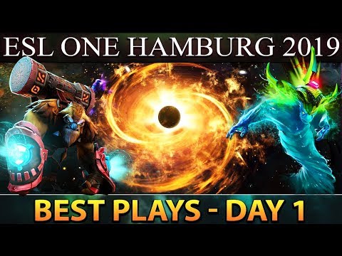 ESL One Hamburg 2019 - Best Plays Group Stage [Day 1]