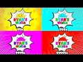 Ryan S World Intro On 999999x Speed Mode Klasky Csupo Effects
