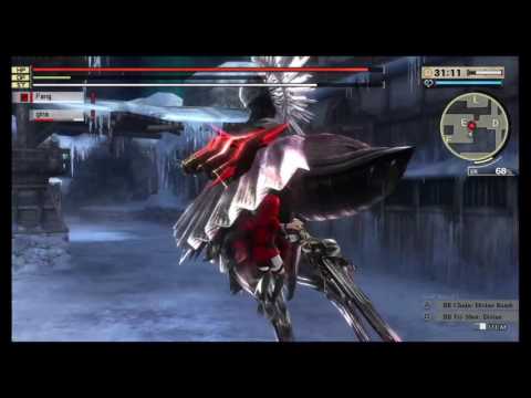 God Eater 2 Rage Burst Character Episodes: Gina