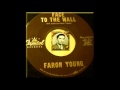 Faron Young - Face To The Wall