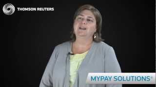 Pamela Gross on myPay Solutions Payroll Processing Service from Thomson Reuters