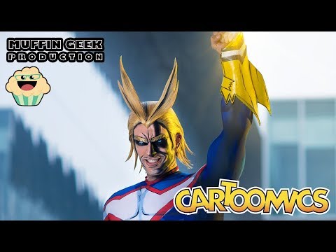 Cartoomics 2018 COSPLAY SHOWCASE