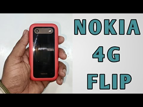 Nokia 2660 Flip 4g Unboxing 2022 Red colour keypad phone