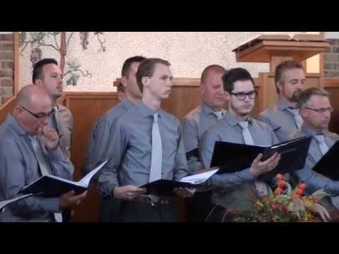 Mannenkoor Ailanthus - Eeuwig zal ik zingen God