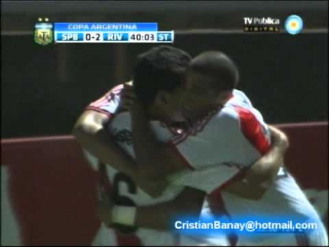Sportivo Belgrano 0 River 2 Copa Argentina 2011-12 Los goles (6/3/2012)